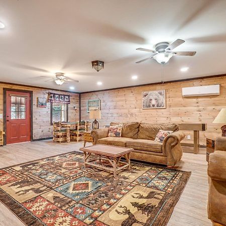 North Georgia Mtn Escape With Hot Tub And Games! Villa Sautee Nacoochee Buitenkant foto