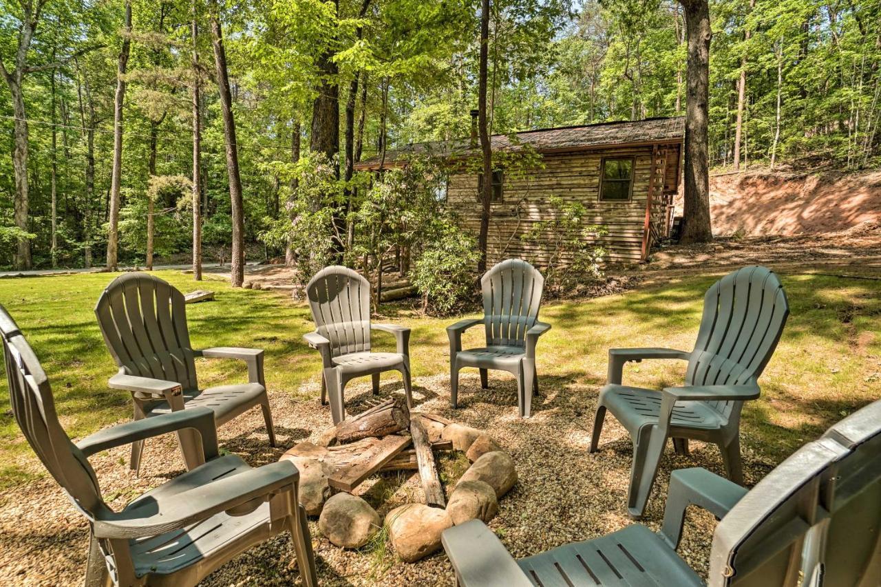 North Georgia Mtn Escape With Hot Tub And Games! Villa Sautee Nacoochee Buitenkant foto
