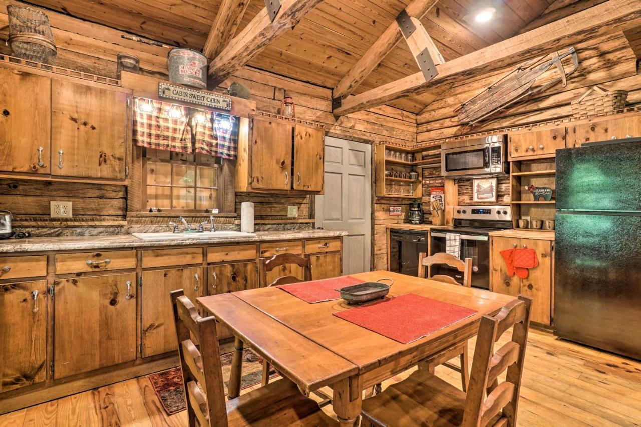 North Georgia Mtn Escape With Hot Tub And Games! Villa Sautee Nacoochee Buitenkant foto
