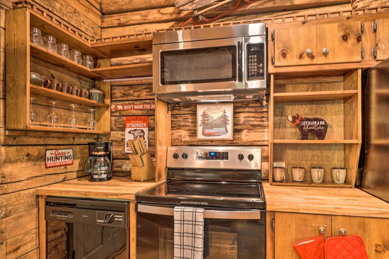 North Georgia Mtn Escape With Hot Tub And Games! Villa Sautee Nacoochee Buitenkant foto
