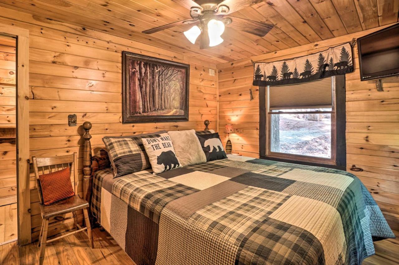North Georgia Mtn Escape With Hot Tub And Games! Villa Sautee Nacoochee Buitenkant foto