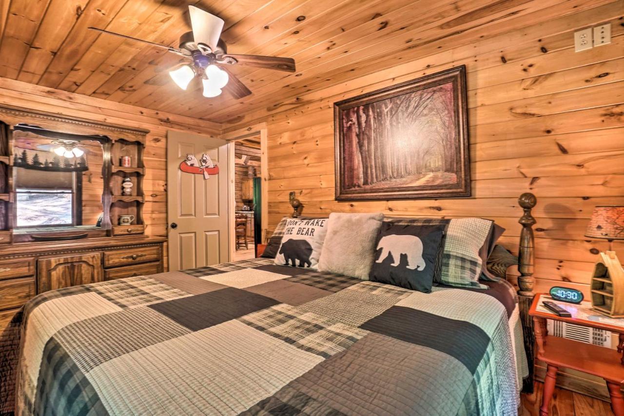 North Georgia Mtn Escape With Hot Tub And Games! Villa Sautee Nacoochee Buitenkant foto