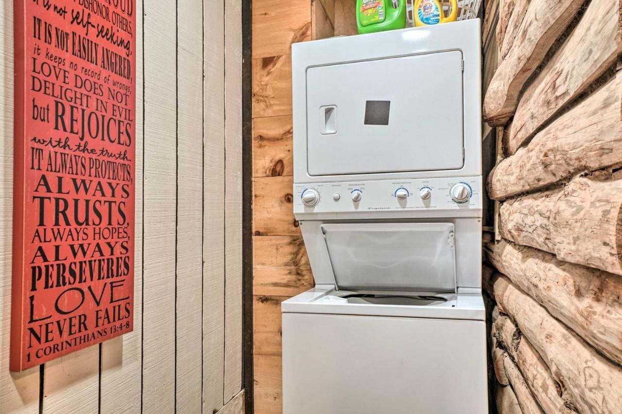 North Georgia Mtn Escape With Hot Tub And Games! Villa Sautee Nacoochee Buitenkant foto