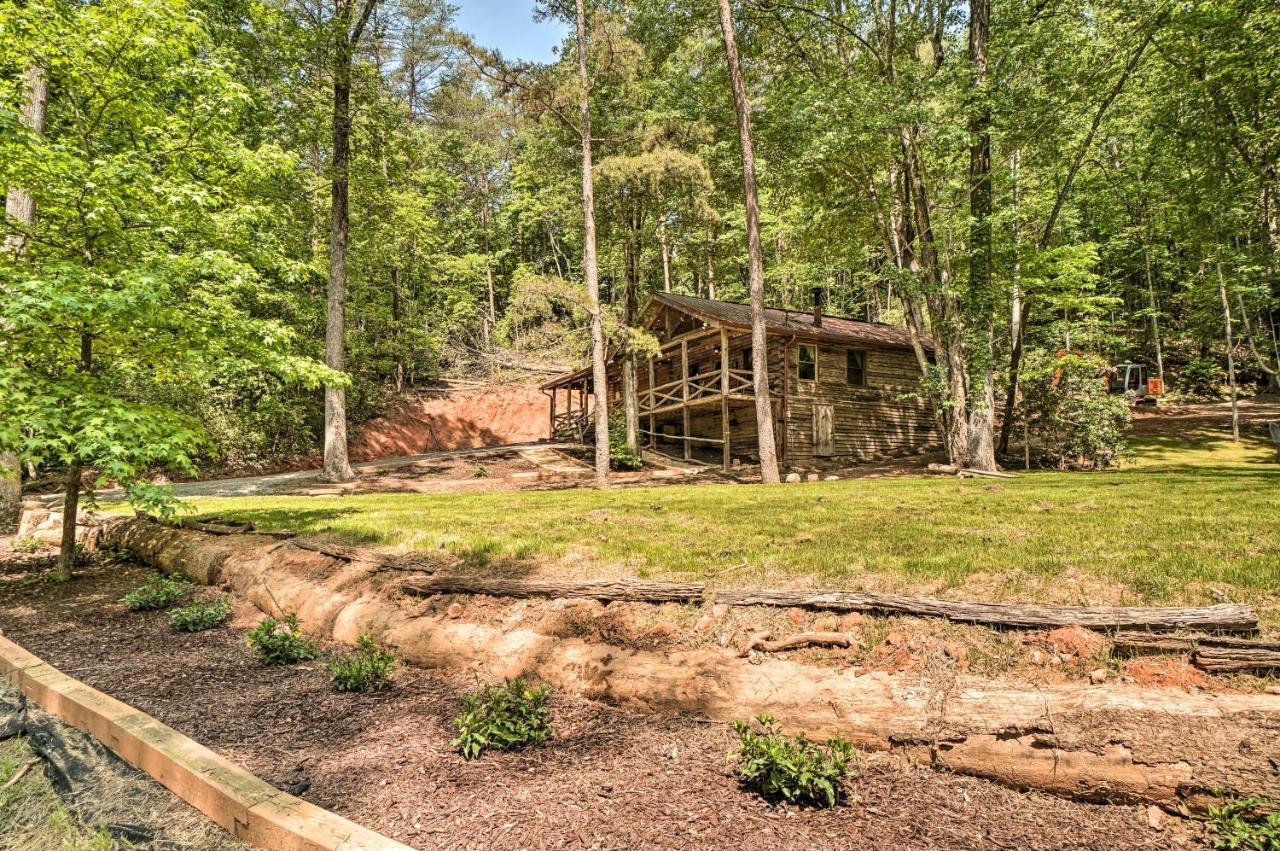 North Georgia Mtn Escape With Hot Tub And Games! Villa Sautee Nacoochee Buitenkant foto