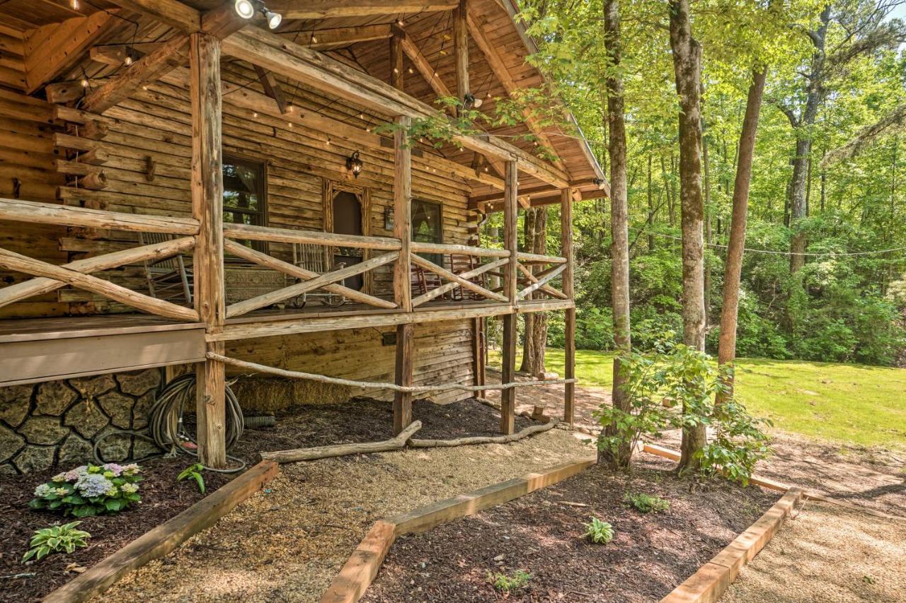 North Georgia Mtn Escape With Hot Tub And Games! Villa Sautee Nacoochee Buitenkant foto