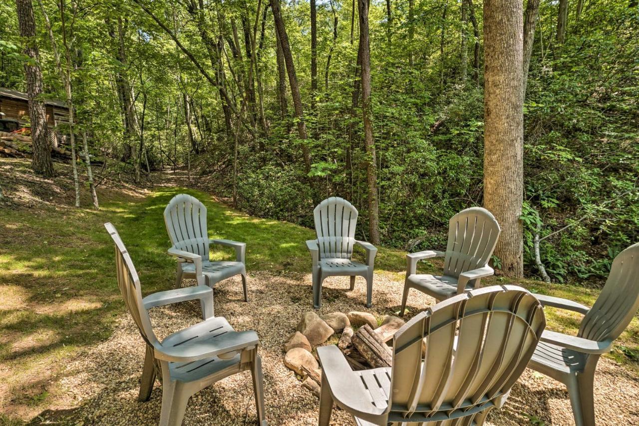 North Georgia Mtn Escape With Hot Tub And Games! Villa Sautee Nacoochee Buitenkant foto