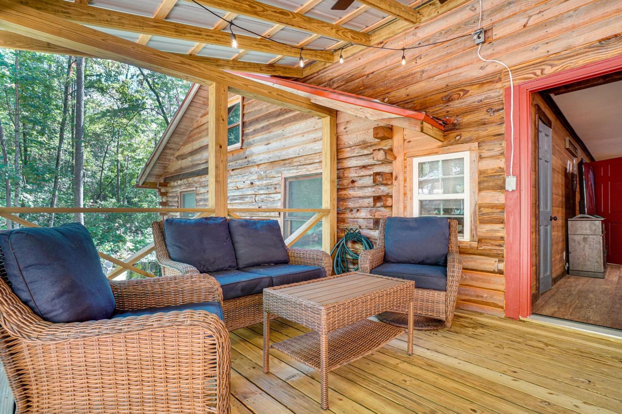North Georgia Mtn Escape With Hot Tub And Games! Villa Sautee Nacoochee Buitenkant foto