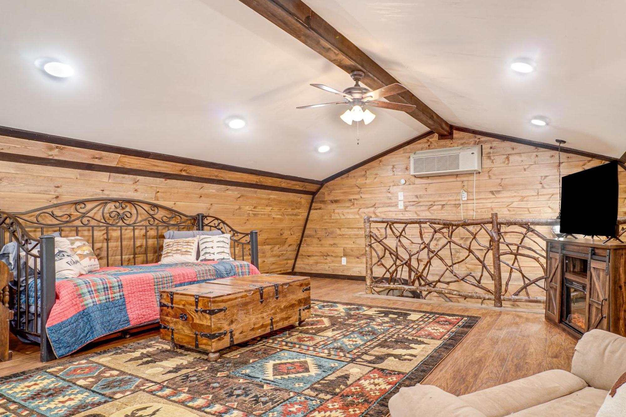 North Georgia Mtn Escape With Hot Tub And Games! Villa Sautee Nacoochee Buitenkant foto