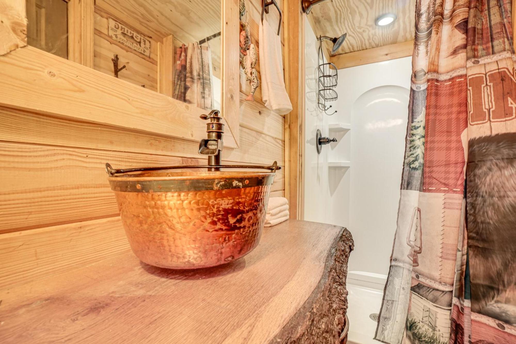 North Georgia Mtn Escape With Hot Tub And Games! Villa Sautee Nacoochee Buitenkant foto
