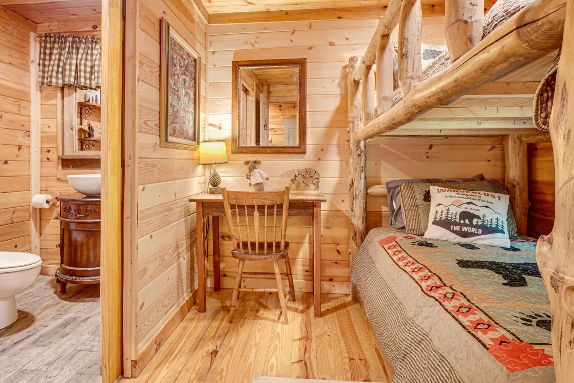 North Georgia Mtn Escape With Hot Tub And Games! Villa Sautee Nacoochee Buitenkant foto
