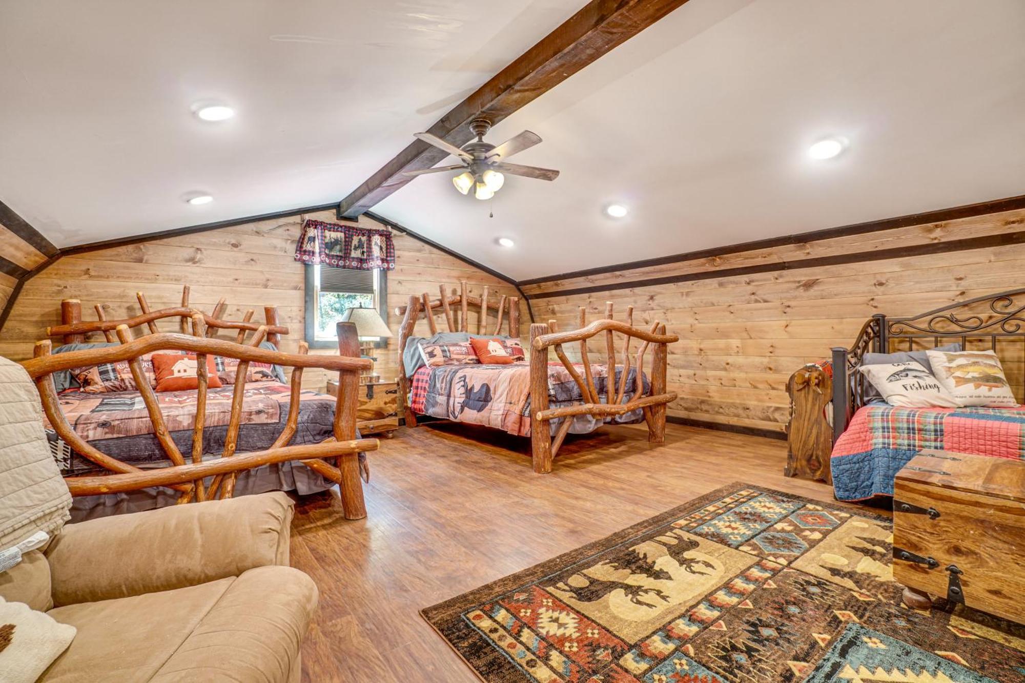 North Georgia Mtn Escape With Hot Tub And Games! Villa Sautee Nacoochee Buitenkant foto