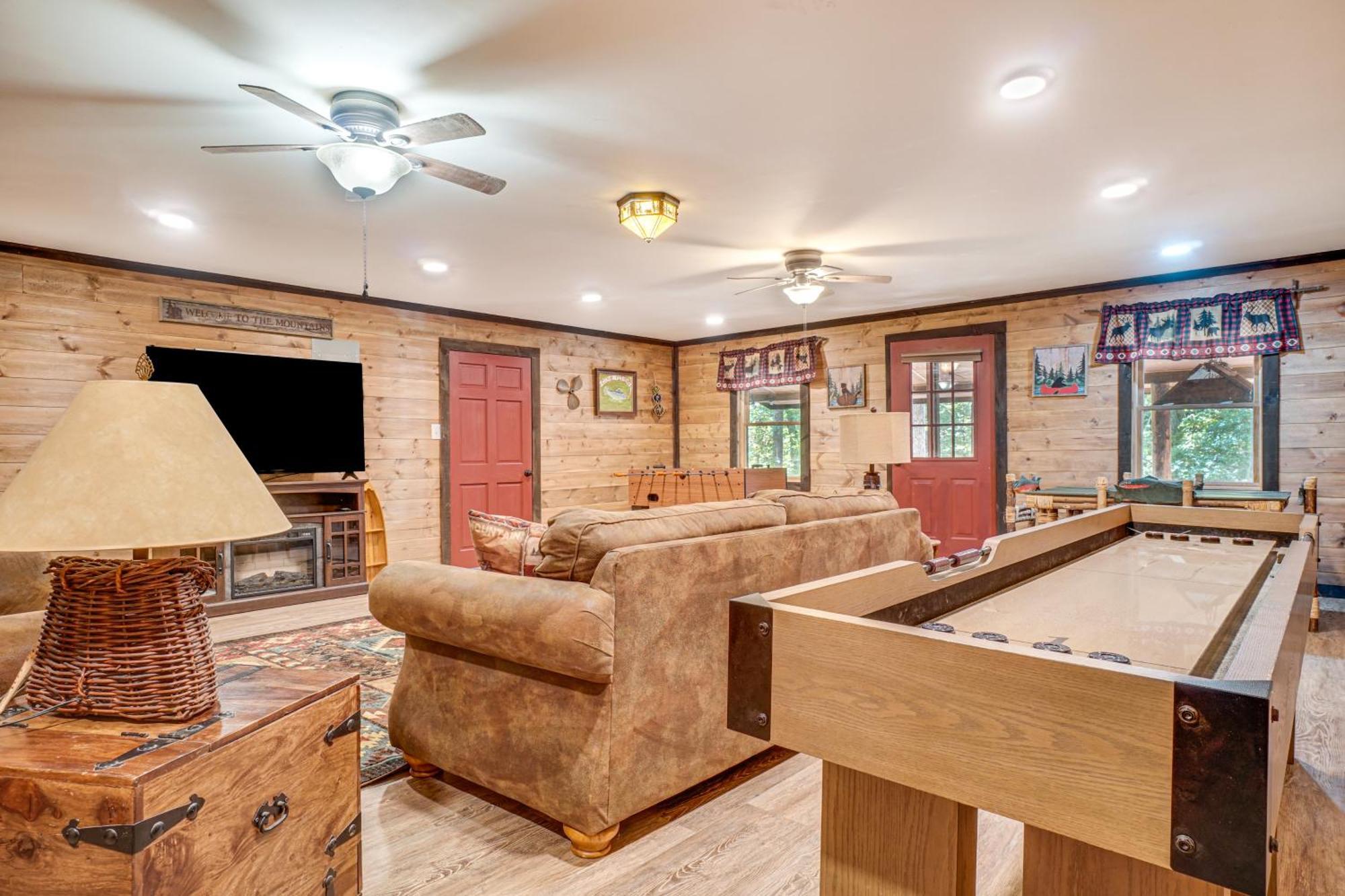 North Georgia Mtn Escape With Hot Tub And Games! Villa Sautee Nacoochee Buitenkant foto