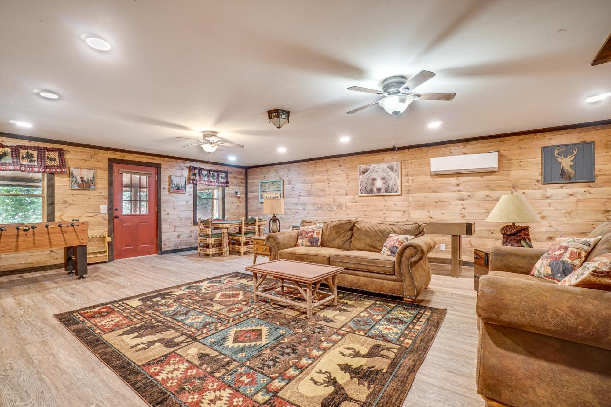North Georgia Mtn Escape With Hot Tub And Games! Villa Sautee Nacoochee Buitenkant foto