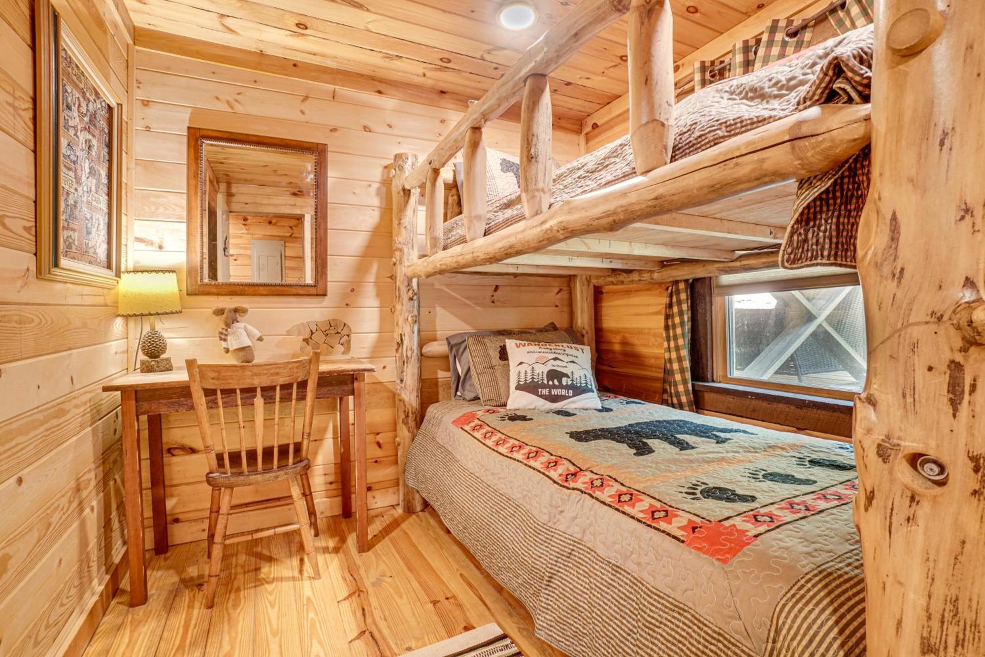 North Georgia Mtn Escape With Hot Tub And Games! Villa Sautee Nacoochee Buitenkant foto