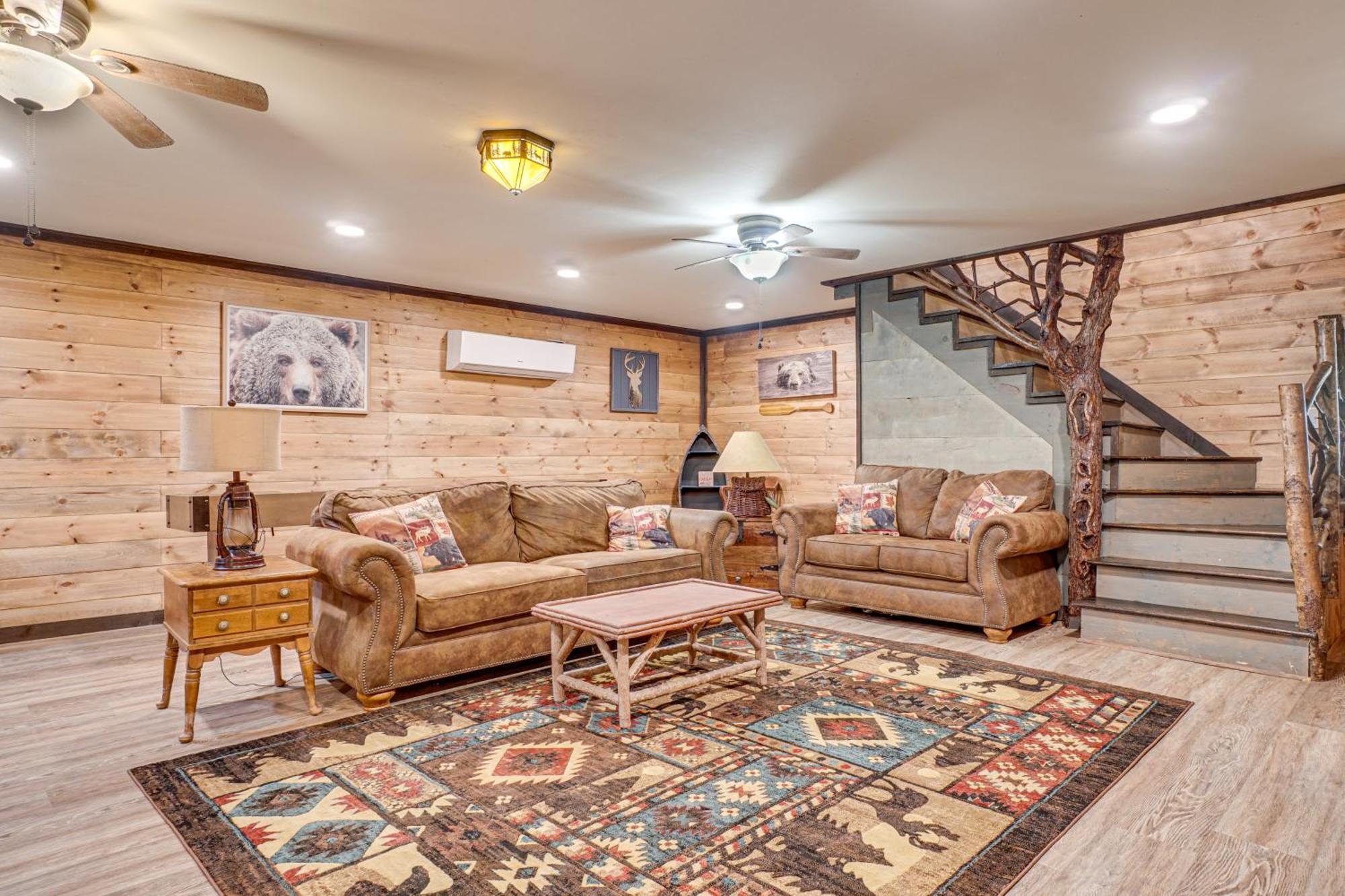 North Georgia Mtn Escape With Hot Tub And Games! Villa Sautee Nacoochee Buitenkant foto