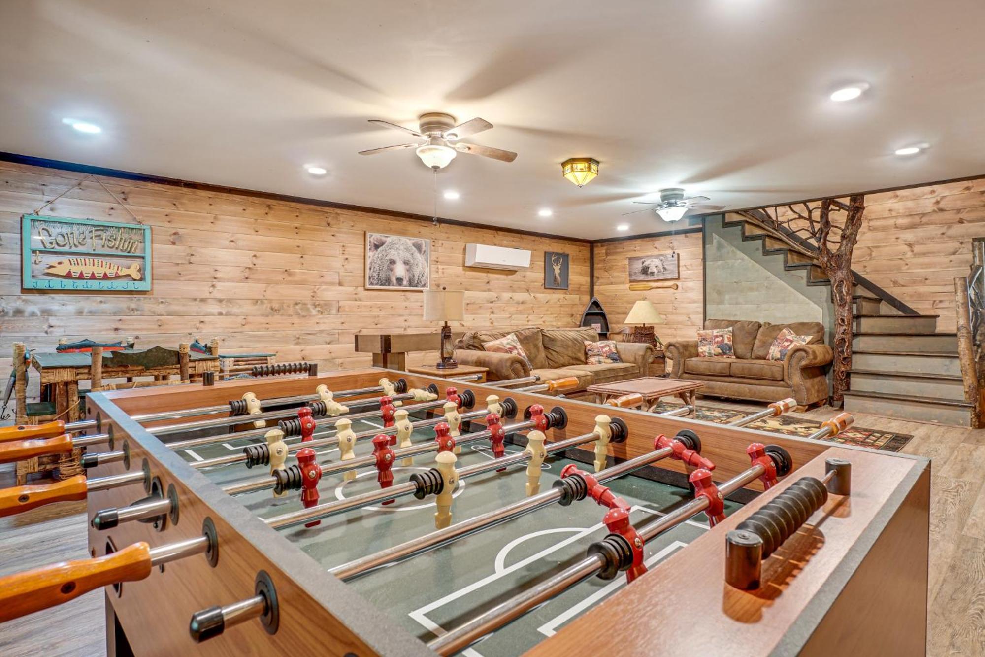 North Georgia Mtn Escape With Hot Tub And Games! Villa Sautee Nacoochee Buitenkant foto