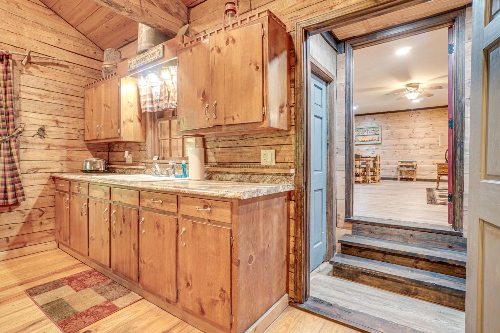 North Georgia Mtn Escape With Hot Tub And Games! Villa Sautee Nacoochee Buitenkant foto
